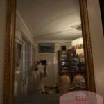 Antieke Franse spiegel 1