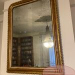 Antieke Franse spiegel circa 1850 1