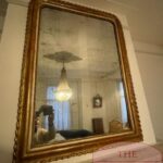 Antieke Franse spiegel circa 1850 2