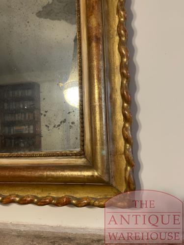 Antieke Franse spiegel circa 1850 3
