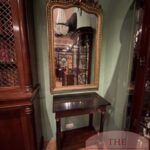 Antieke Franse spiegel met origineel glas 1