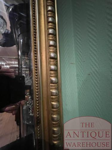 Antieke Franse spiegel met origineel glas 3