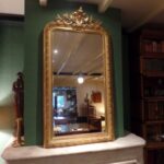 Antieke Franse spiegel 1