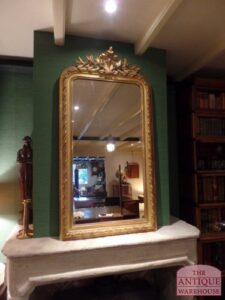 antieke Franse spiegel, VERKOCHT