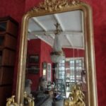 Antieke Franse spiegel 1