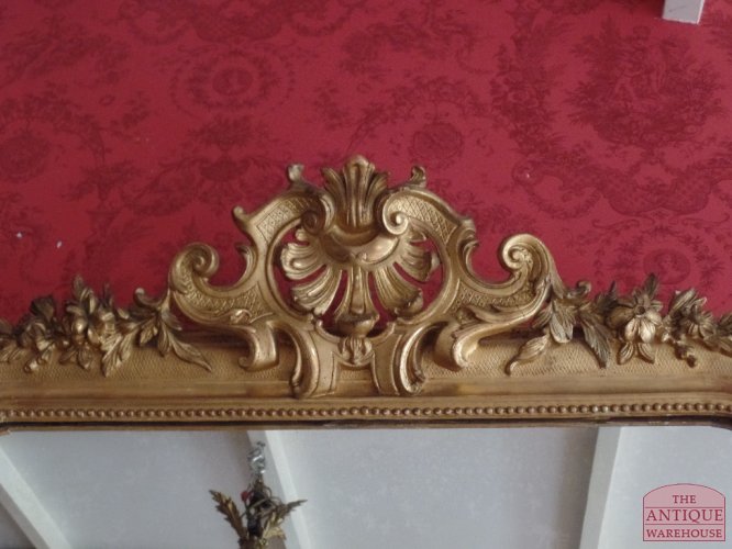 Antieke Franse spiegel 2