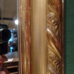 Antieke Franse spiegel 2