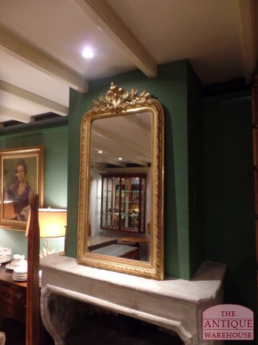 Antieke Franse spiegel 3