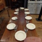 Antieke Franse tafel 220 bij 82 1