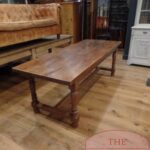 Antieke Franse tafel 220 bij 82 2