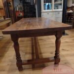 Antieke Franse tafel 220 bij 82 3