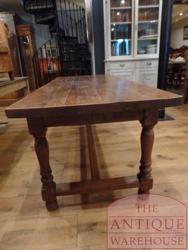 Antieke Franse tafel 220 bij 82 3