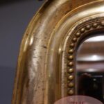 Antieke Franse vergulde spiegel 3