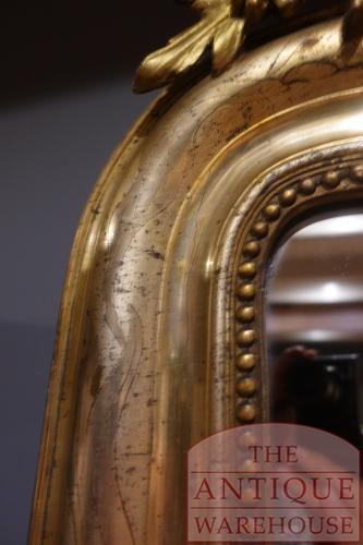 Antieke Franse vergulde spiegel 3