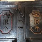 antieke geldkist 2
