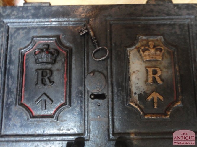 antieke geldkist 2