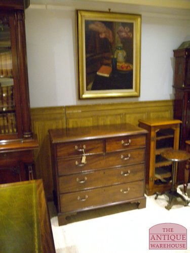 antieke Georgean ladekast 2