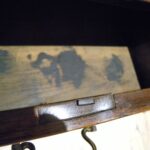 antieke Georgean ladekast 3