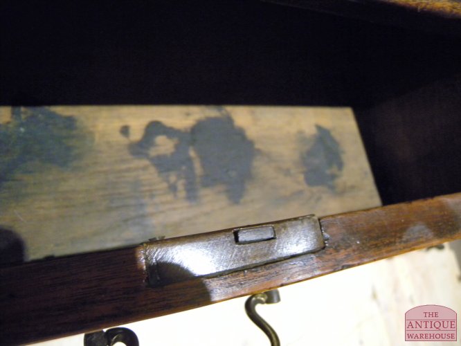 antieke Georgean ladekast 3