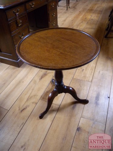 antieke Georgian III tilt toptafel, VERKOCHT