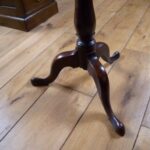 antieke Georgian III tilt toptafel 2