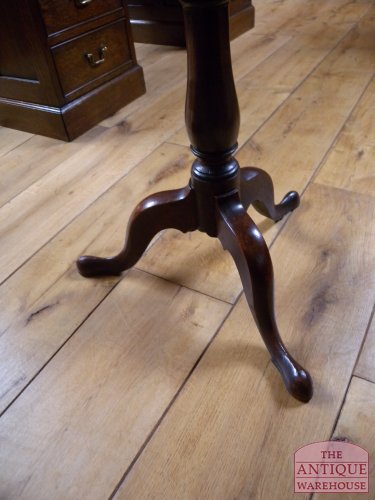 antieke Georgian III tilt toptafel 2