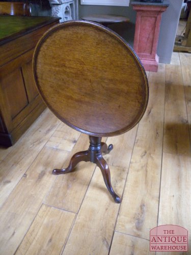 antieke Georgian III tilt toptafel 3