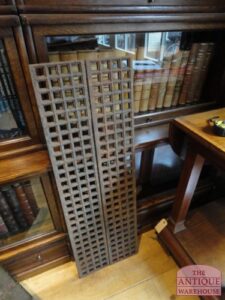 antieke gietijzeren vloermatten, VERKOCHT