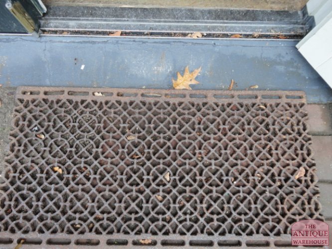 antieke gietijzeren vloermatten 2