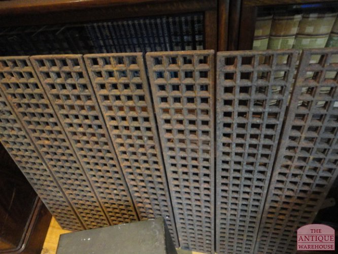 antieke gietijzeren vloermatten 3