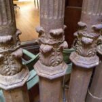 antieke gietijzeren zuilen 1