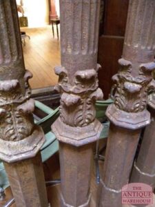 antieke gietijzeren zuilen, VERKOCHT
