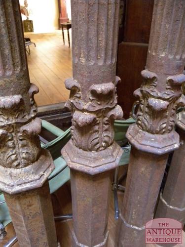 antieke gietijzeren zuilen, VERKOCHT