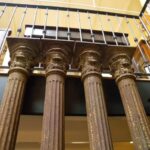 antieke gietijzeren zuilen 2