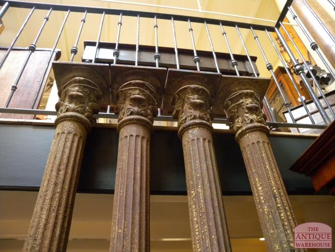 antieke gietijzeren zuilen 2