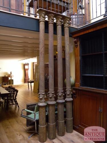 antieke gietijzeren zuilen 3