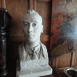 antieke gipsen buste 1