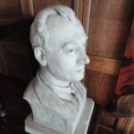 antieke gipsen buste 2