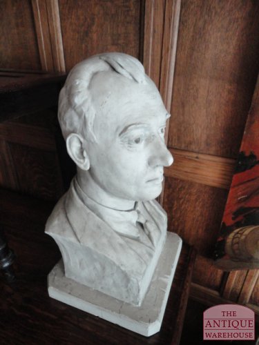 antieke gipsen buste 2