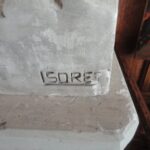 antieke gipsen buste 3