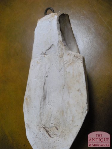 antieke gipsen schildershand 2