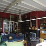 Antieke Globe Wernicke bibliotheek 1