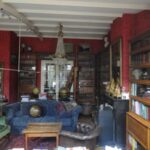 Antieke Globe Wernicke bibliotheek 3