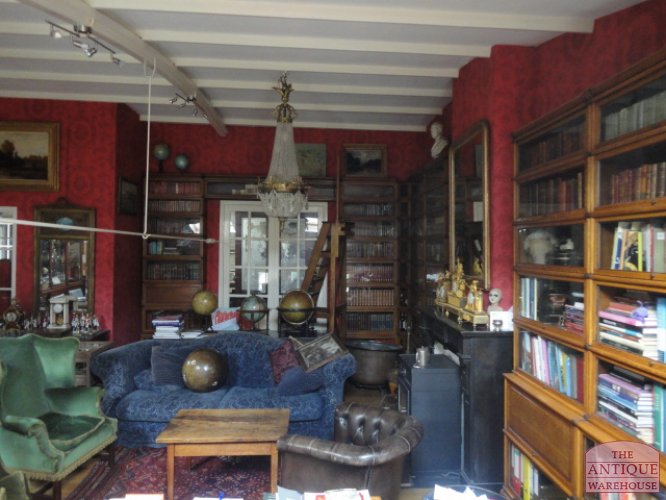 Antieke Globe Wernicke bibliotheek 3