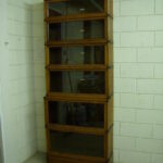 Antieke Globe Wernicke boekenkast 3