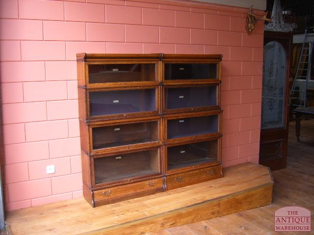 antieke Globe Wernicke boekenkast