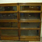 Antieke Globe Wernicke boekenkast 3