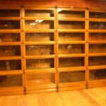 Antieke Globe Wernicke boekenkast 2