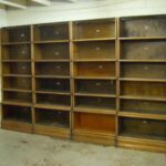 Antieke Globe Wernicke boekenkast 3