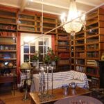 Antieke Globe Wernicke boekenkast bestaande uit hoekelementen 1